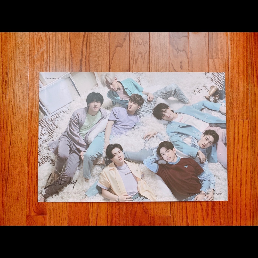 GOT7 Present: You poster